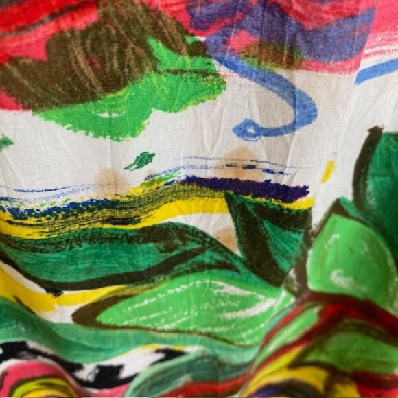 Jams World Multi-Colored Tank Style Fitted Dress - Size 11 - Picture 6 of 6